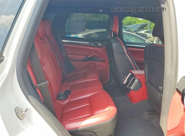 WP1AA2A24HKA81676 2017 PORSCHE CAYENNE White 