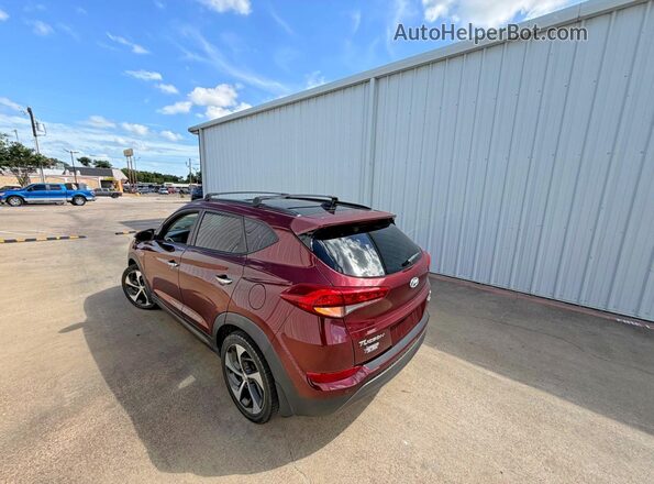 KM8J33A25GU085347 2016 HYUNDAI TUCSON Red 