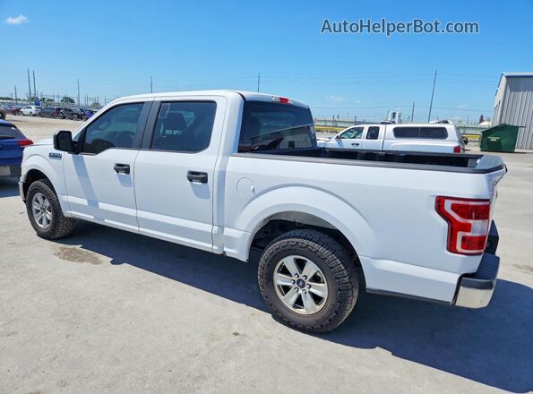 1FTEW1CP9JKC22142 2018 FORD F150 White Հետևի աջ