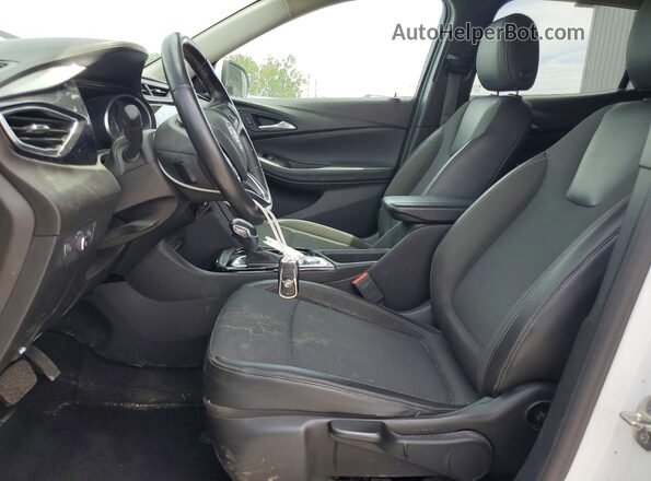 KL4MMBS26LB123837 2020 BUICK ENCORE White წინა პანელის ხედი