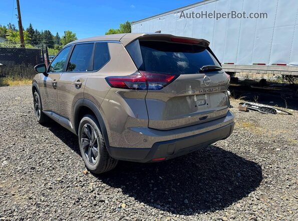 5N1BT3BA8SC776011 2025 NISSAN ROGUE Brown Front right