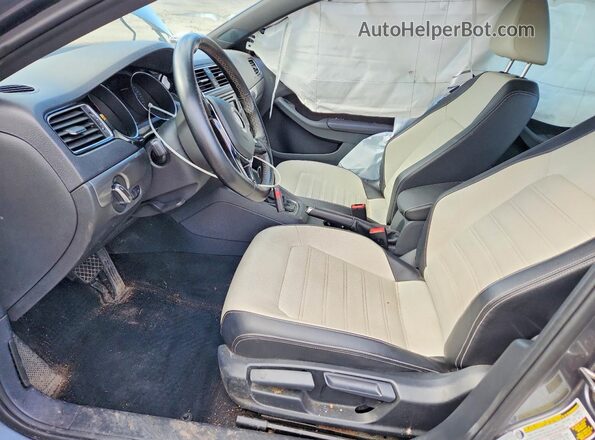 3VWD17AJ0HM388710 2017 VOLKSWAGEN JETTA Серый 