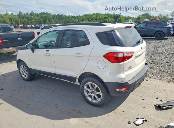 MAJ6P1UL2JC231228 2018 FORD ECOSPORT White Задня права чверть