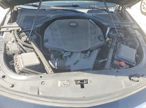 1G6KD5RS1JU157581 2018 CADILLAC CT6 Black ძრავის განყოფილების ხედი