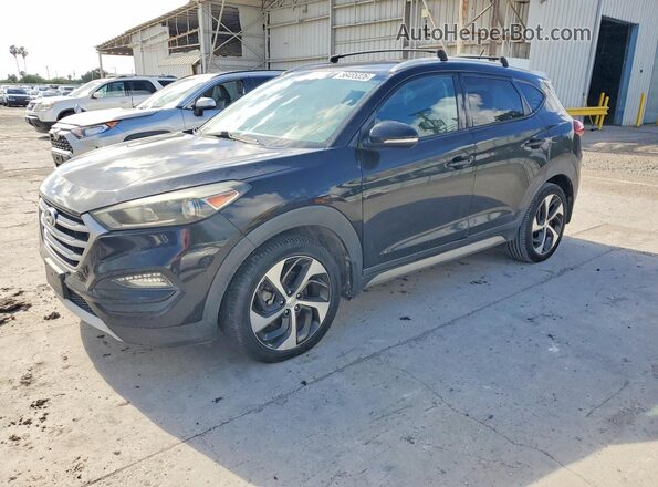 KM8J3CA22HU351313 2017 HYUNDAI TUCSON Черный 