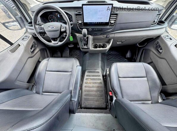 1FTBR1C85RKA93959 2024 FORD TRANSIT Белый Вид щитка приборов
