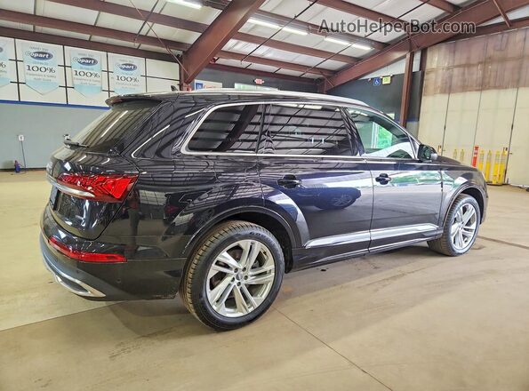 WA1LXAF78LD004288 2020 AUDI Q7 Black Առջևի աջ