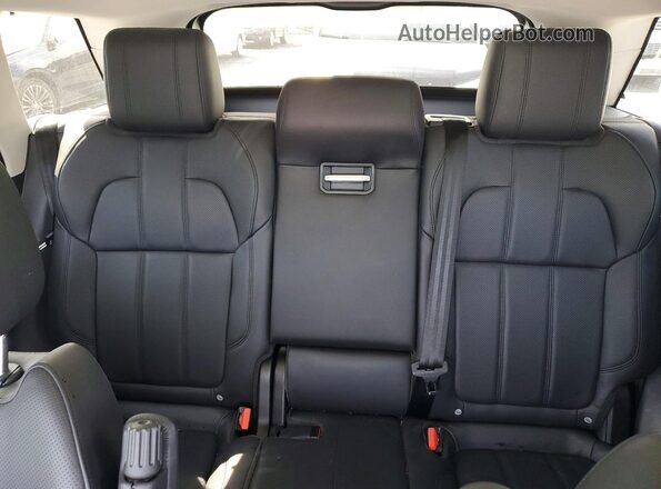 SALWR2FVXHA155183 2017 LAND ROVER RANGE Silver უკანა სალონის ხედი
