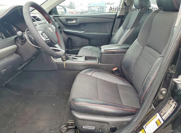 4T1BF1FK8GU542077 2016 TOYOTA CAMRY Black Vista del salpicadero