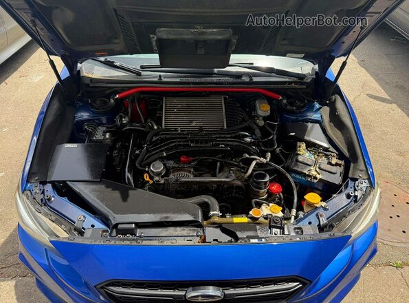 JF1VA1F61J9815024 2018 SUBARU WRX Blue 