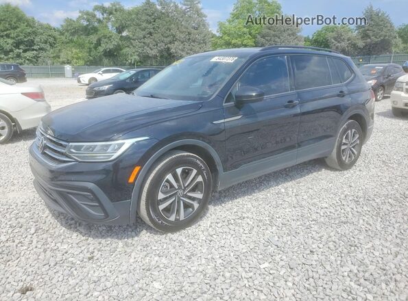 3VVRB7AX7PM070738 2023 VOLKSWAGEN TIGUAN Black 