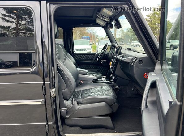 WDCYC7DF6HX275774 2017 MERCEDES-BENZ G-CLASS Black უკანა ხედი