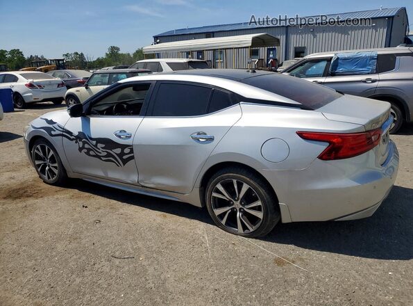 1N4AA6AP3HC373193 2017 NISSAN MAXIMA Silver Tył prawy