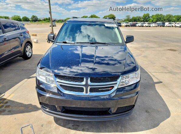 3C4PDCAB8LT207568 2020 DODGE JOURNEY Black 