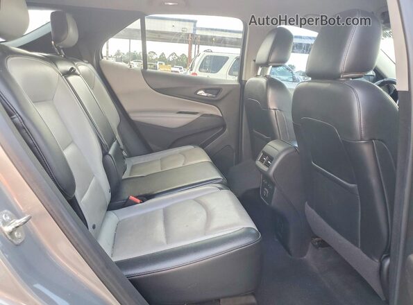 3GNAXNEV3KS553360 2019 CHEVROLET EQUINOX Gray Widok komory silnika