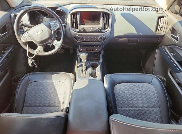 1GCGSDE33G1219719 2016 CHEVROLET COLORADO Белый 