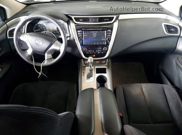 5N1AZ2MG7JN123095 2018 NISSAN MURANO Gray 