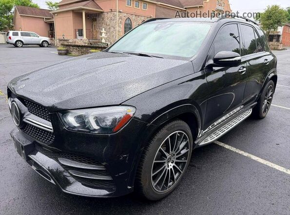 4JGFB5KB5PA964030 2023 MERCEDES-BENZ GLE Black Հետևի ձախ