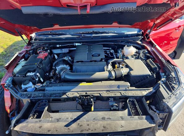 1N6ED1EK1TN642533 2026 NISSAN FRONTIER Красный 