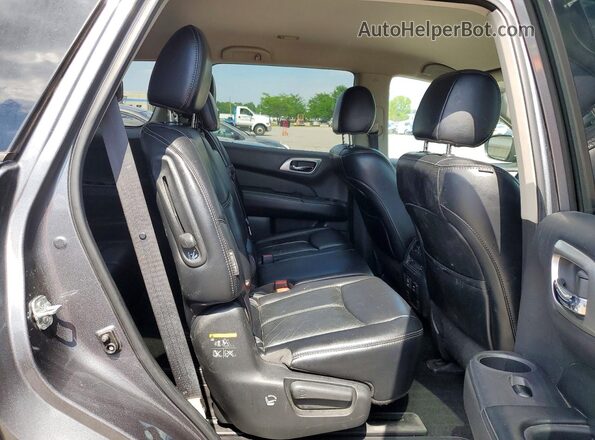5N1DR2MN2JC635421 2018 NISSAN PATHFINDER Gray 
