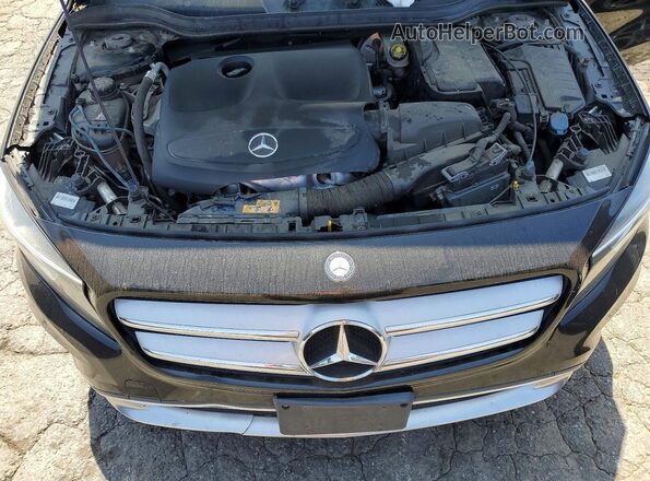 WDCTG4GB8HJ335921 2017 MERCEDES-BENZ GLA-CLASS Black VIN կոդի պիտակի տեսք