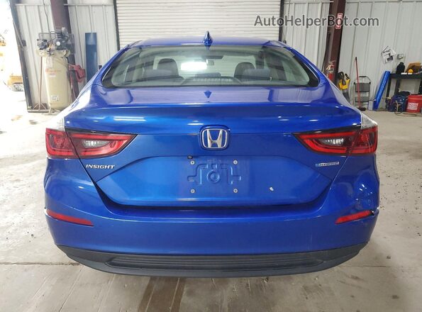 19XZE4F52LE012231 2020 HONDA INSIGHT Blue 