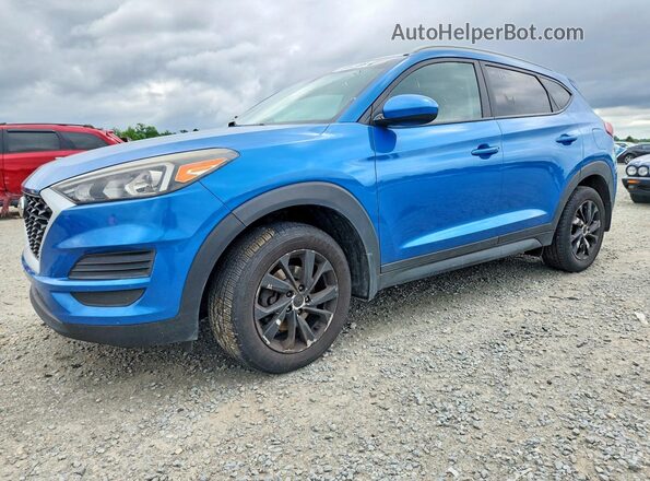 KM8J3CA45LU206373 2020 HYUNDAI TUCSON Синий 