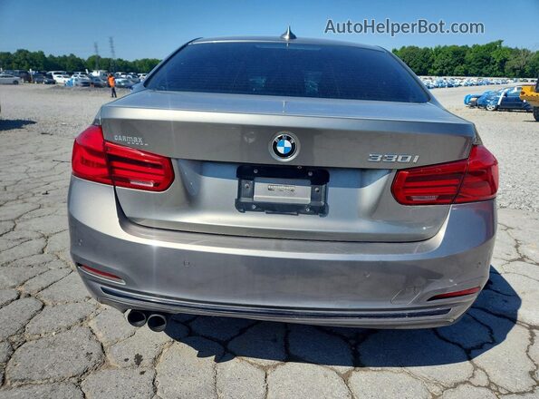 WBA8B9G54JNU98918 2018 BMW 3 SERIES Beige წინა სალონის ხედი