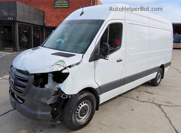 W1Y40CHY3MT057659 2021 MERCEDES-BENZ SPRINTER White Задня права чверть