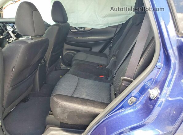 JN8AT2MT1JW450268 2018 NISSAN ROGUE Blue 
