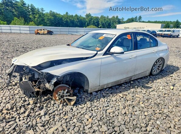 WBA8E5G53JNV02554 2018 BMW 3 SERIES White Rear left