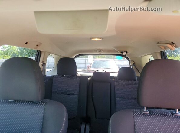 JA4AZ3A32KJ000822 2019 MITSUBISHI OUTLANDER Blue Вид задньої частини салону
