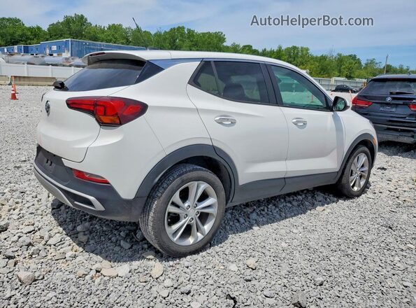KL4MMBS26LB123837 2020 BUICK ENCORE White წინა მარჯვენა