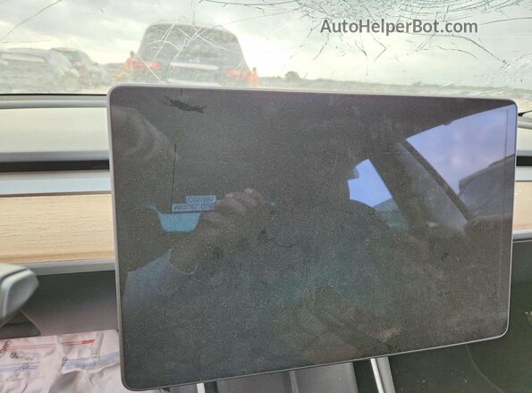 5YJ3E1EB7JF127412 2018 TESLA OTHER Black Вид задніх сидінь