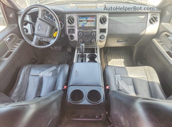 1FMJK1HT4GEF11125 2016 FORD EXPEDITION Gray Вид щитка приладів