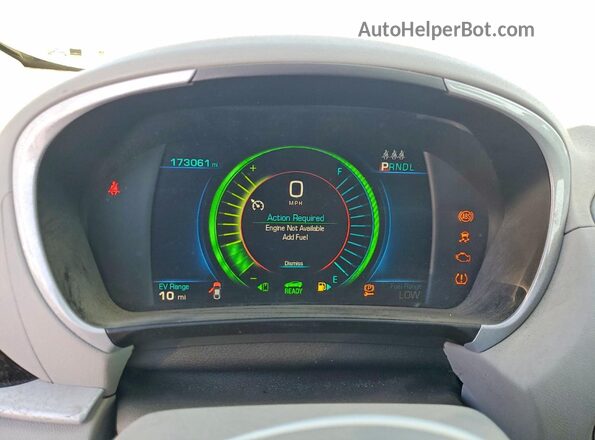 1G1RC6S56GU140060 2016 CHEVROLET VOLT Gray Հետևի նստատեղերի տեսք