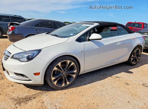 W04WT3N57GG057282 2016 BUICK CASCADA White Tył lewy