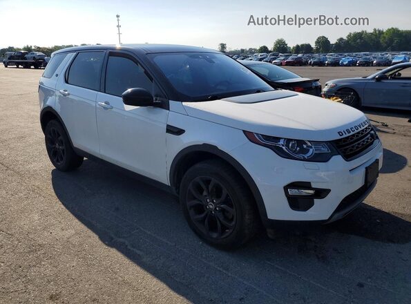 SALCR2FX6KH790887 2019 LAND ROVER DISCOVERY White Vista frontal