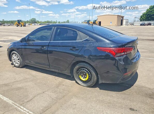 3KPC24A69LE120733 2020 HYUNDAI ACCENT Black Tył prawy