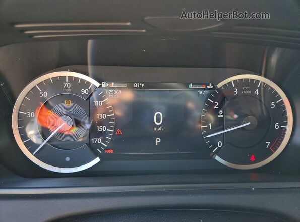 SALYT2EX8PA350078 2023 LAND ROVER RANGE White 