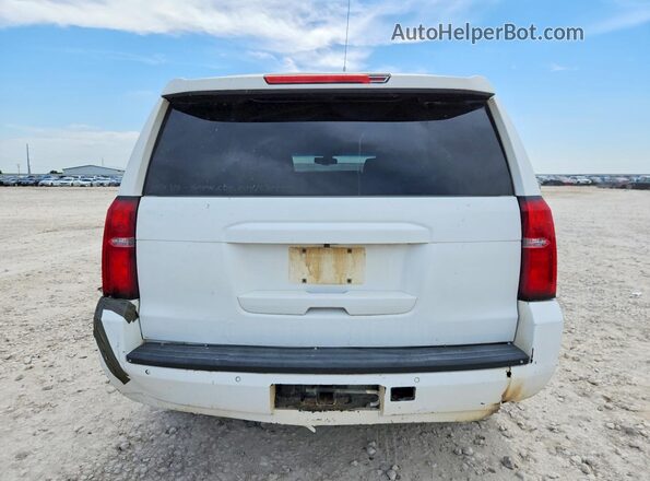 1GNSKFEC4GR438168 2016 CHEVROLET TAHOE White 