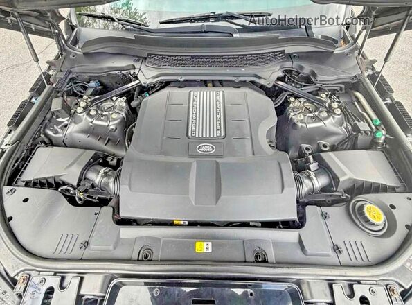 SALWR2FV4HA686301 2017 LAND ROVER RANGE ROVER Gray წინა პანელის ხედი