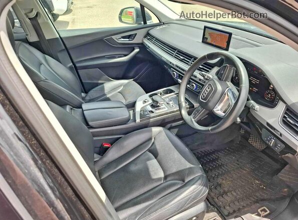 WA1LAAF73KD028482 2019 AUDI Q7 Black 
