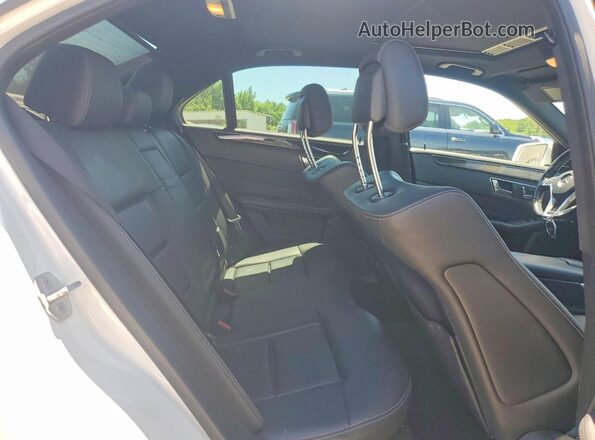 WDDHF5KB4GB270074 2016 MERCEDES-BENZ E White 