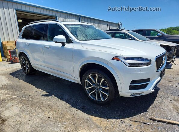 YV4A22PK5K1462730 2019 VOLVO XC90 White 