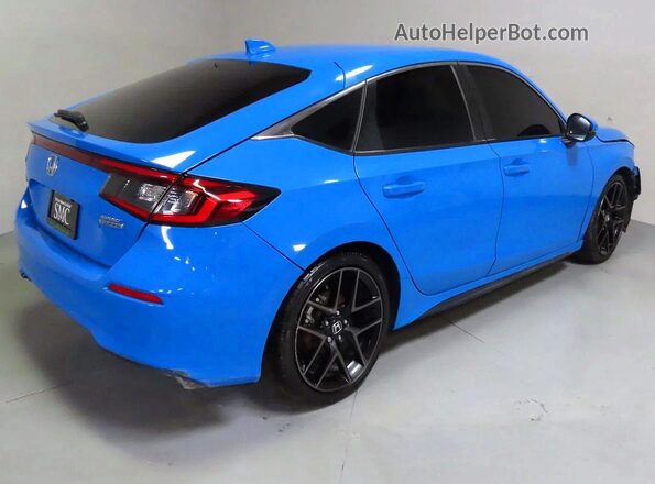 19XFL1H85RE031203 2024 HONDA CIVIC Синий Передняя правая четверть