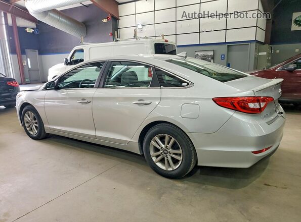 5NPE24AF2GH387190 2016 HYUNDAI SONATA Silver უკანა მარჯვენა