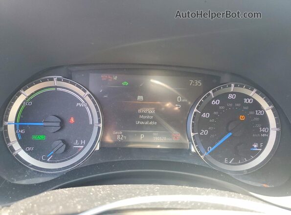 5TDKBRCH6RS141416 2024 TOYOTA HIGHLANDER Gray 