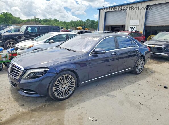 WDDUG8FB0GA210953 2016 MERCEDES-BENZ S Blue 