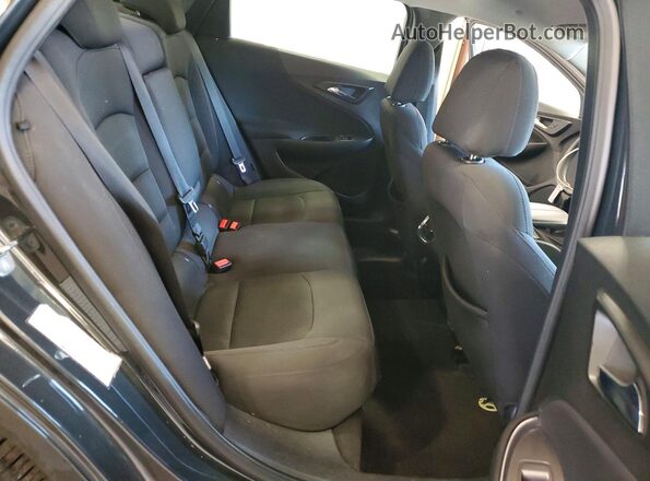 1G1ZE5ST9HF151501 2017 CHEVROLET MALIBU Gray 